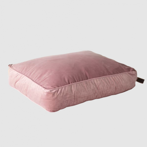 Legowisko dla psa Pillow Velvet - old rose M - Kentuckty 