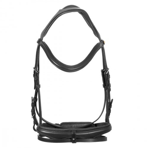 Ogłowie anatomiczne z wodzami Anatomic - EQUESTRO