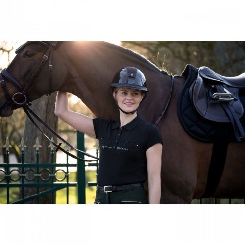 Koszulka damska ANNBER POLO - Spooks - black