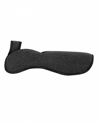Podkładka memory pod siodło FILC - ACAVALLO - charcoal/grey