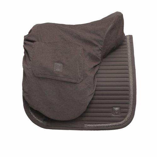 Pokrowiec na siodło CORD Classic Sports SS24 - Eskadron - deep taupe