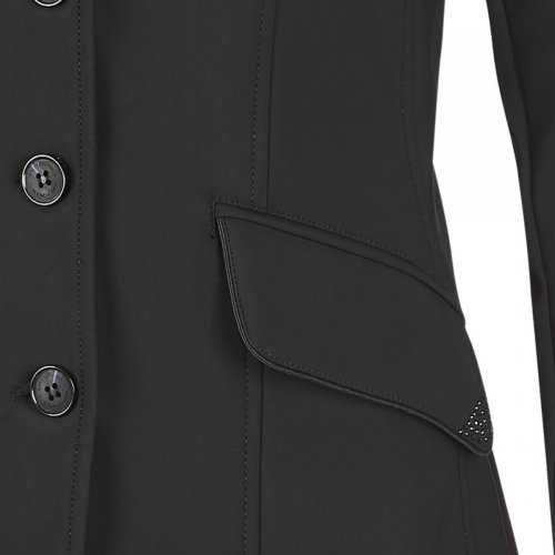 Frak damski ANGELINA SS 2023 - Schockemohle - cool black