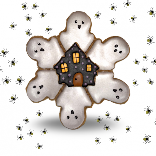 Ciasteczko tarta HALLOWEEN - Candy Horse