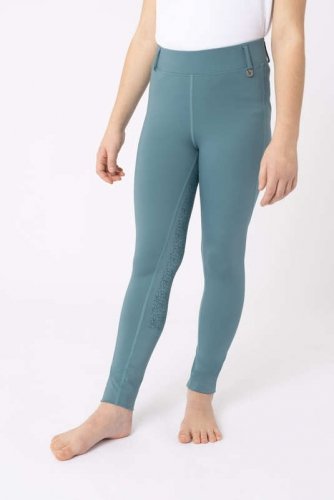 Legginsy jeździeckie młodzieżowe DEA Kids - Horze