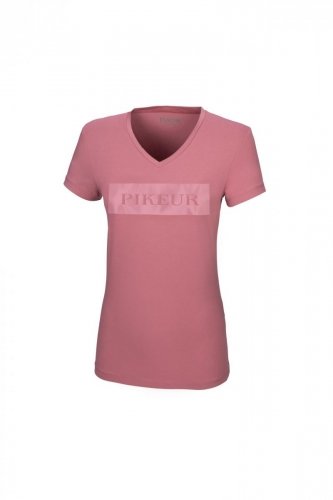 Koszulka damska FRANJA SS 2023 - Pikeur - noble rose