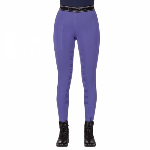 Legginsy jeździeckie młodzieżowe EDEN - QHP