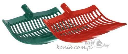 Widły plastikowe V-Plast kolorowe