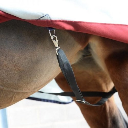 Derka padokowa 150g POWER TURNOUT MEDIUM - Bucas - silver