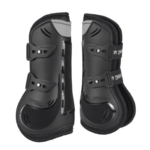 Ochraniacze przody AIR-FLEX Series Sport - Eskadron - czarny