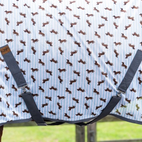 Derka siatkowa Stable buddy Dachshund SS26 - QHP 