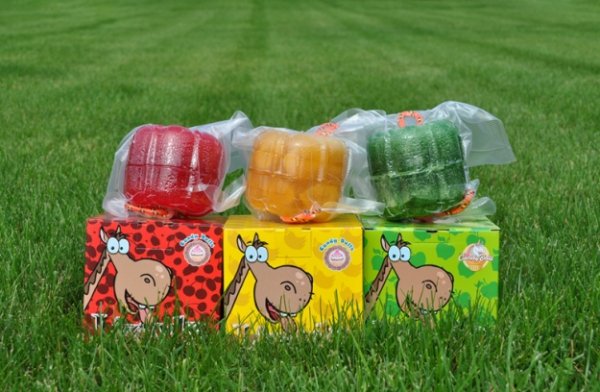 Lizawka jabłkowa 600g - Candy Bells