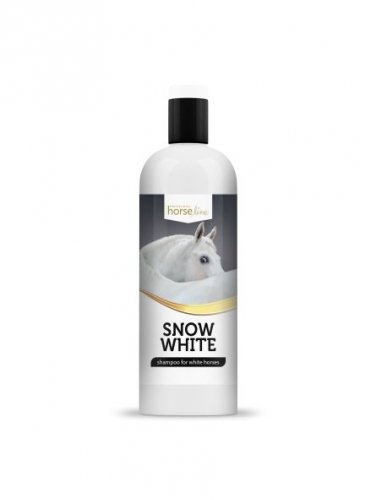 Szampon dla koni siwych SNOW WHITE 500 ml - HorseLine PRO