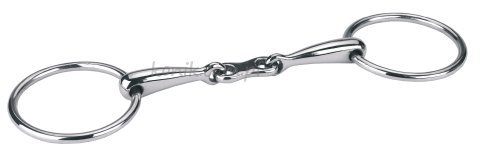 Wędzidło z płaskim łącznikiem 13mm - KERBL