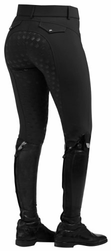 Bryczesy damskie LUANAH Full Grip - Spooks - black