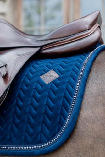 Potnik Velvet Pearls - Kentucky - navy