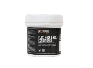 Odżywka poprawiająca elastyczność kopyt FLEXI HOOF &amp; HEEL 500g - FORAN