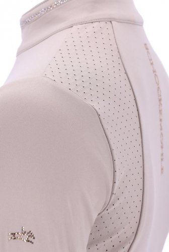 Bluzka treningowa SPPeppa Style AW24 - Schockemohle - cardamon