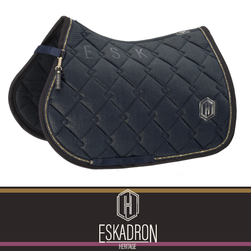 Potnik COTTON GLITTER CRYSTAL Heritage 25/26 - Eskadron - navy