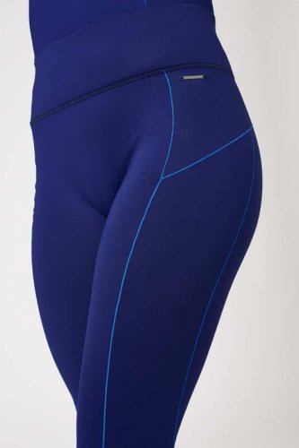 Legginsy damskie zimowe ZADIE THERMO - Horze