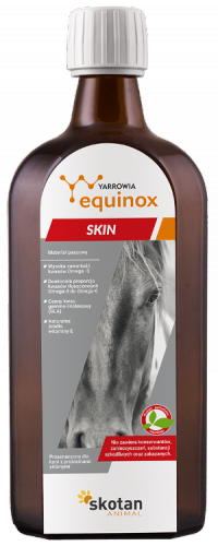 Yarrowia Equinox Skin 3x0,5l