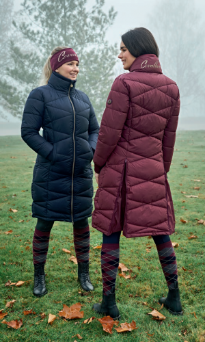 Płaszcz zimowy damski AW 22/23 - Covalliero