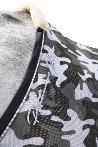 Derka siatkowa CAMUFLAGE - PLATINUM PURE SS 2020 - ESKADRON - black/white/grey