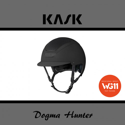 Kask Dogma Hunter WG11 - KASK - czarny - 57-59
