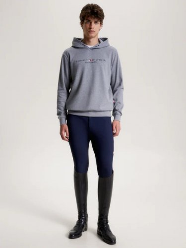 Bluza męska WILLIAMSBURG GRAPHIK - Tommy Hilfiger Equestrian - grey melange