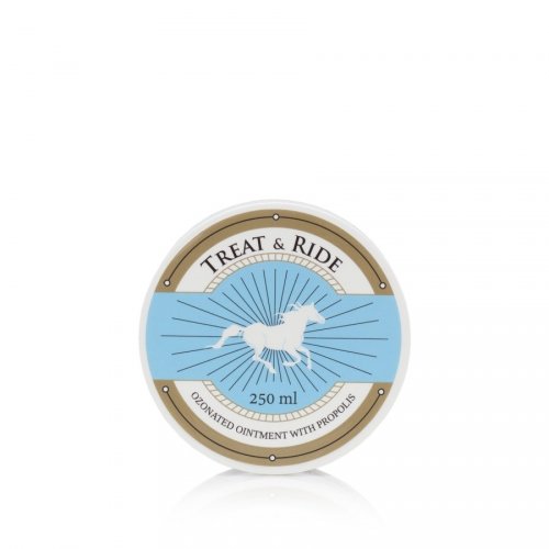 Maść ozonowa z propolisem TREAT&amp;RIDE 250 ml - Scandia Cosmetics