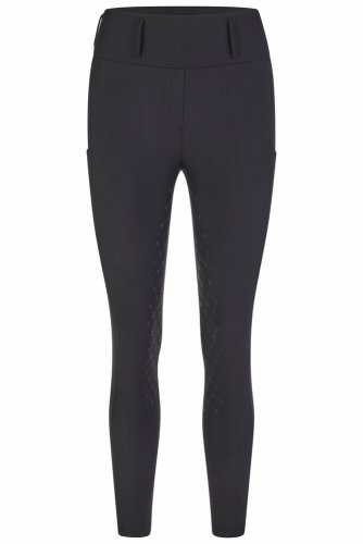 Legginsy damskie zimowe COSY RIDING TIGHT Heritage AW 24/25 - Eskadron - black