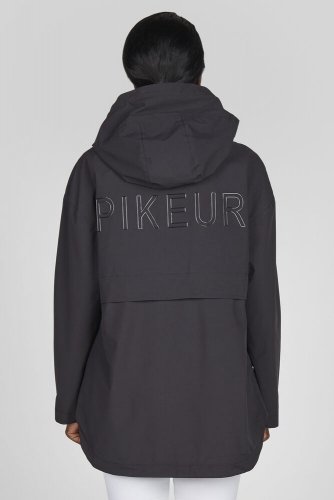 Ponczo/płaszcz RAIN-ZIP-PONCHO 1844 Athleisure - Pikeur - black