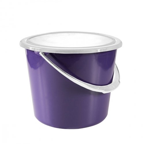 Wiadro z wieczkiem 5l - Horze