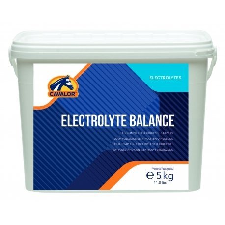 Elektrolity Electrolyte Balance 5kg - CAVALOR - proszek