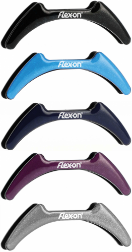 Wstawki magnetyczne górne do strzemion Flex-on ADULT - silver