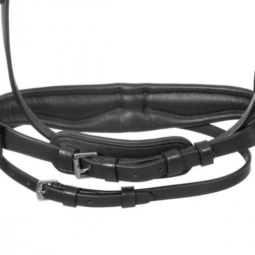 Ogłowie anatomiczne z wodzami Anatomic - EQUESTRO