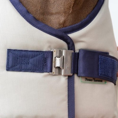 Derka padokowa 150g POWER TURNOUT MEDIUM - Bucas - silver
