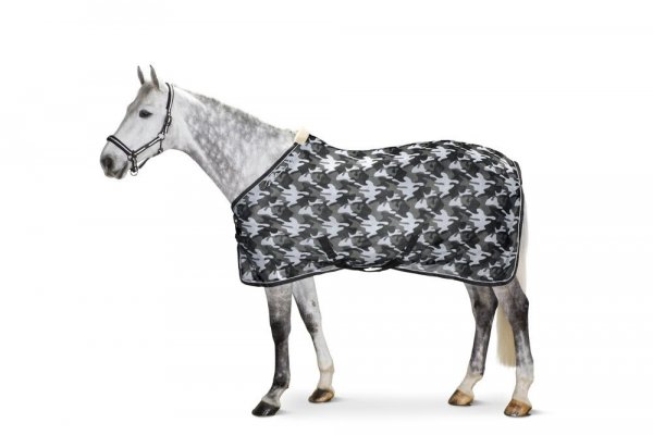 Derka siatkowa CAMUFLAGE - PLATINUM PURE SS 2020 - ESKADRON - black/white/grey