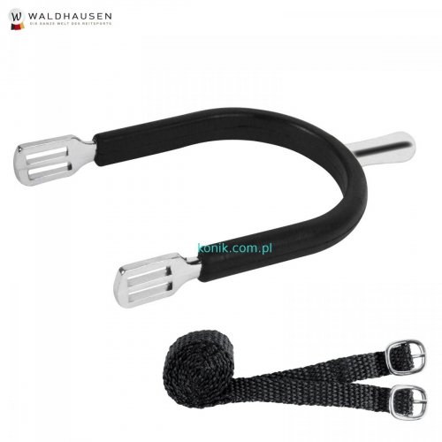 Ostrogi męskie ogumowane z paskami - WALDHAUSEN