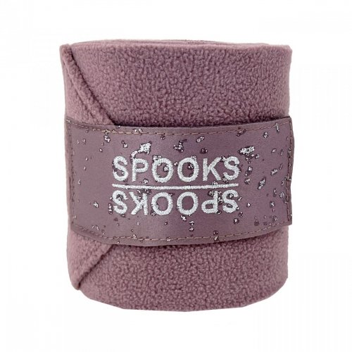 Bandaże polarowe LHYON - Spooks - dark mauve