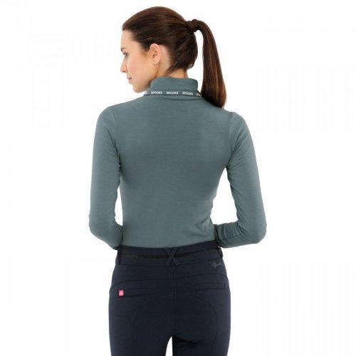 Golf damski LELIAH AW 22/23 - SPOOKS - dove blue