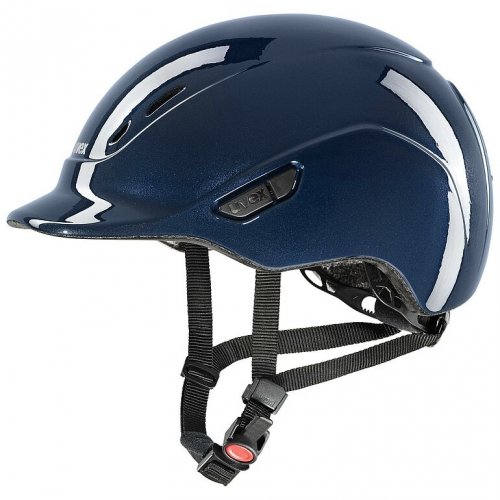 Kask jeździecki KIDOXX Shiny - UVEX - navy
