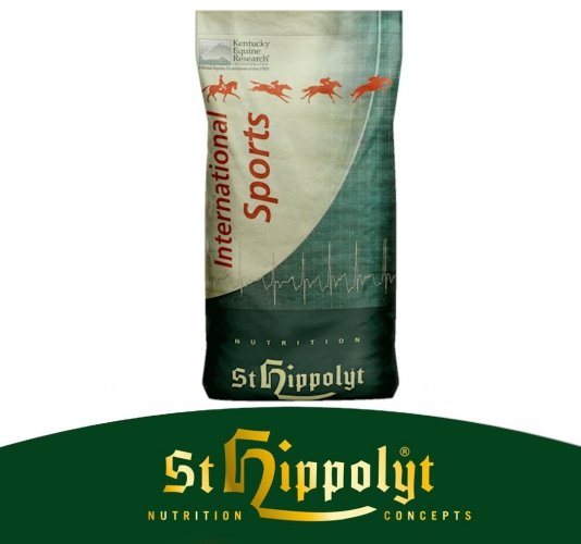 INTERNATIONAL SPORTS ENDURANCE wolno uwalniana energia 20kg - St. Hippolyt - mieszanka