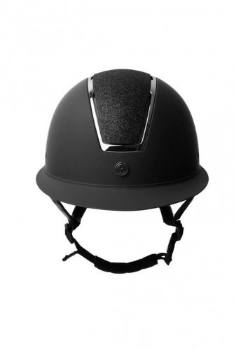 Kask Monarch Metallic Glitter II - black - black - Horze