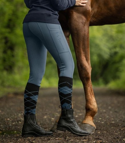 Legginsy damskie ELLA GLAM ELT - Waldhausen
