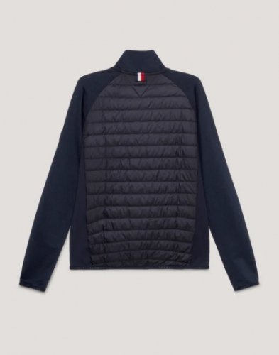 Kurtka męska THERMO HYBRID - Tommy Hilfiger Equestrian - desert sky 