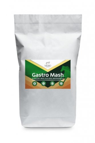 Mesz dla koni wrzodowych MEBIO Gastro Mash 7 kg  - St Hippolyt