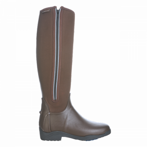 Oficerki/buty stajenne CALGARY - Busse - brown