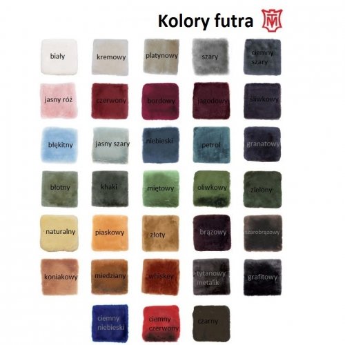 Podkładka pod siodło z owczego futra Standard Plus - Mattes