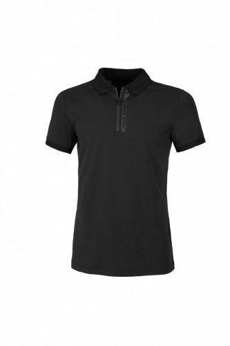 Koszulka męska OLE - Pikeur - black 