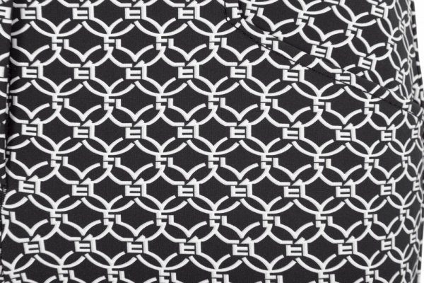 Bryczesy damskie CANDELA PRINT MC - Pikeur - black/white